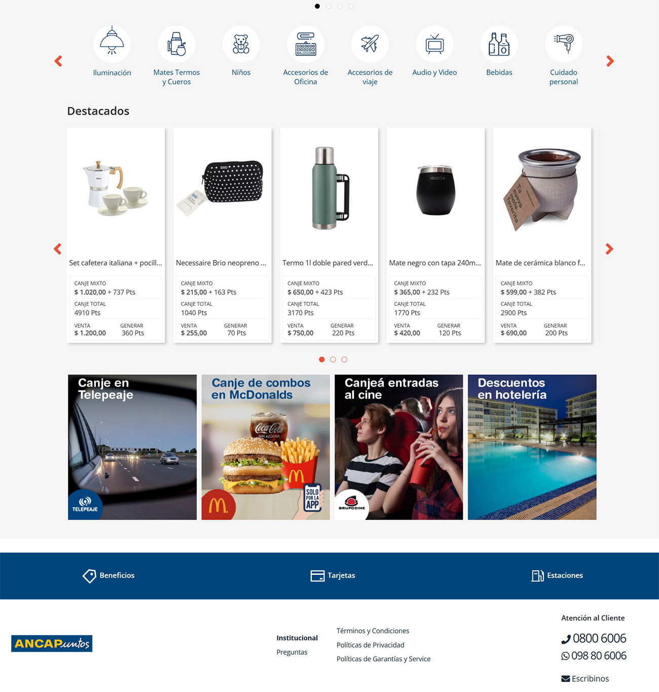 web ANCAPuntos