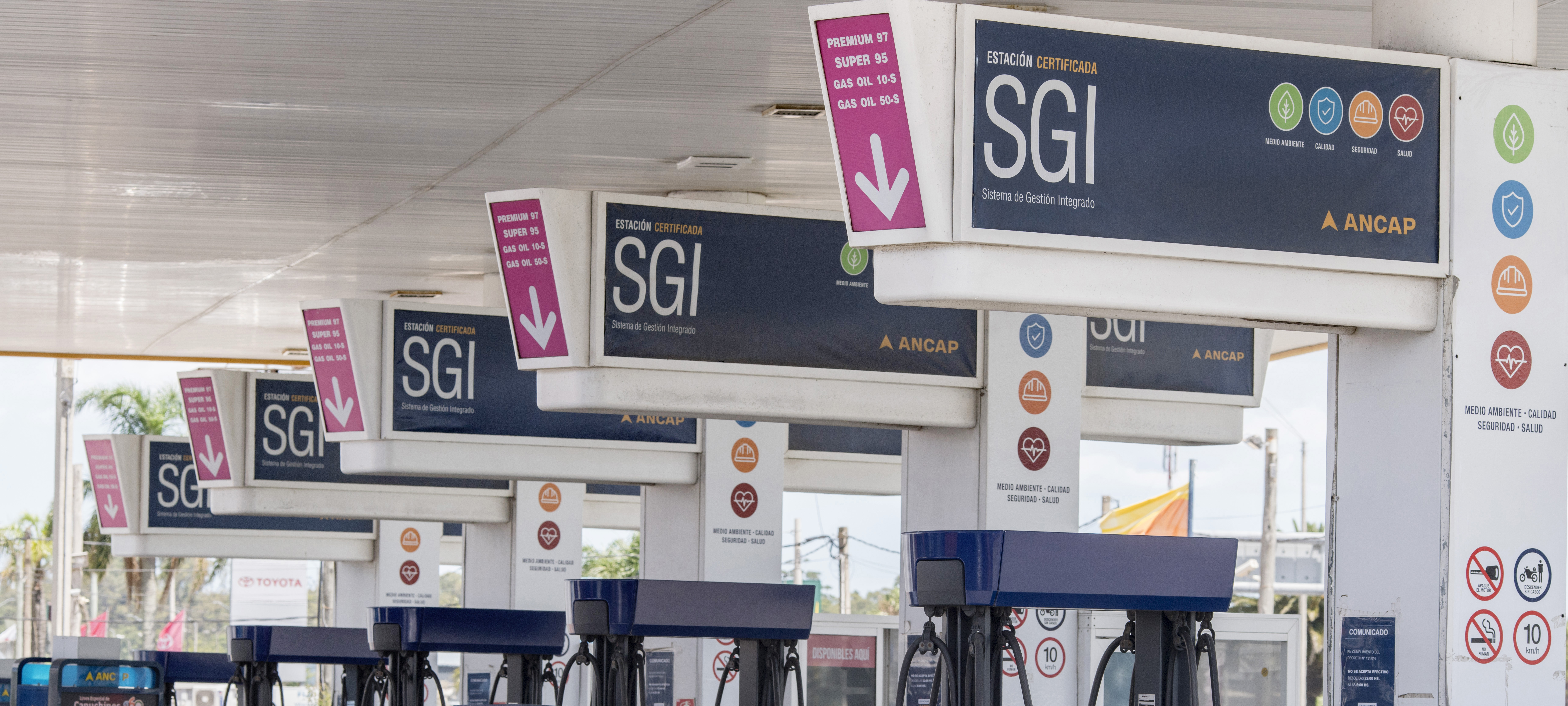estaciones certificadas SGI