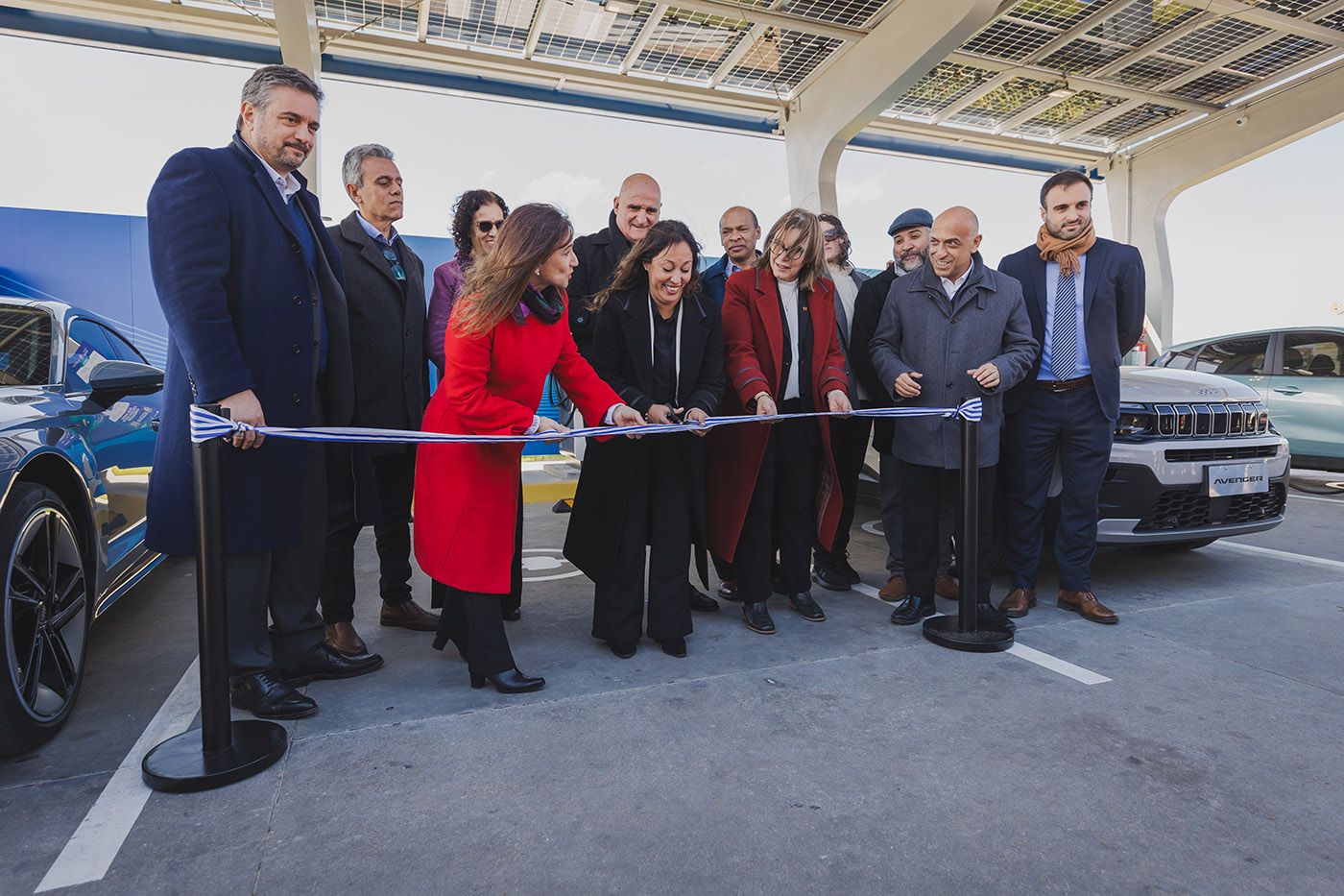 inauguracion estacion electrica