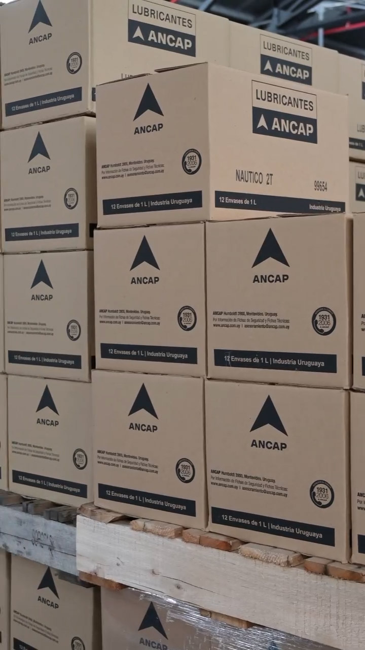 'Lubricantes ANCAP